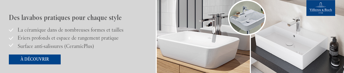 Lavabos de Villeroy & Boch chez xTWO Villeroy & Boch Küchenspülen Produkte