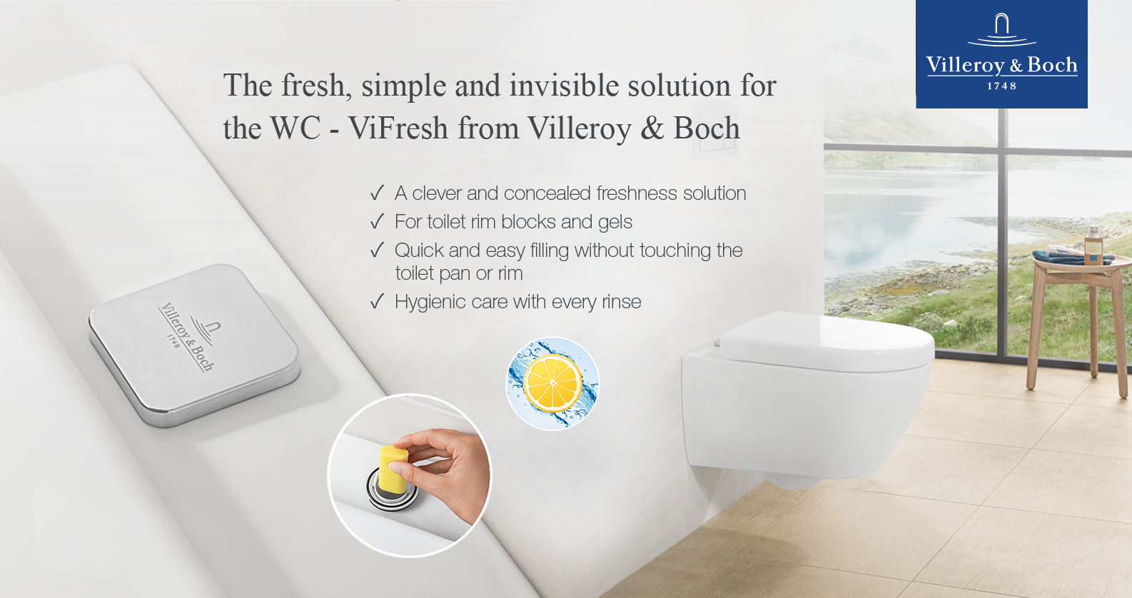 Villeroy & Boch Hygiene-Champion