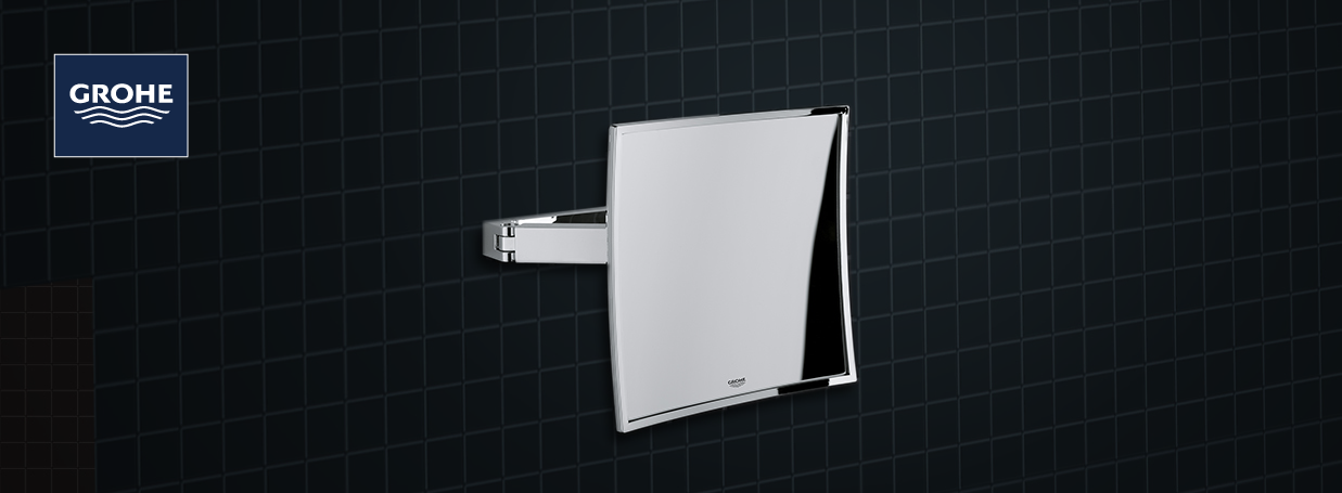 Miroirs de maquillage et de rasage de GROHE chez xTWO