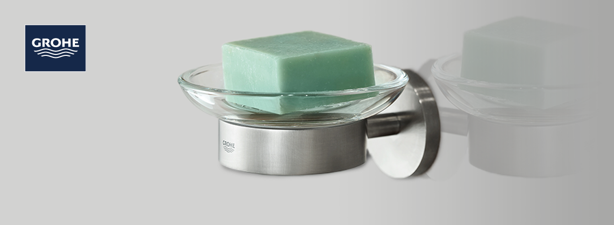 GROHE PORTE-SAVON chez xTWO
