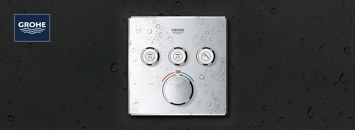 Thermostatic Shower Taps at xTWO