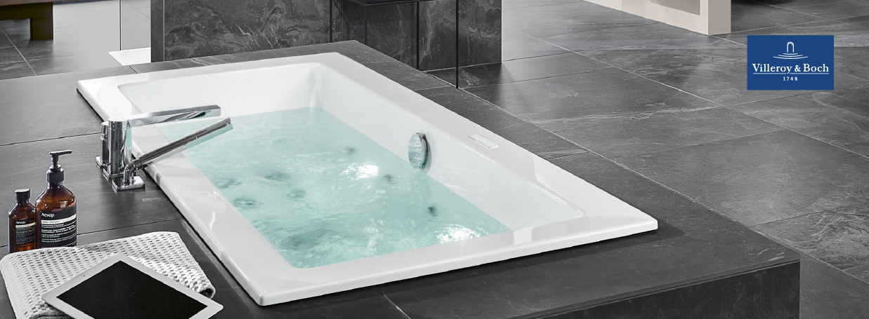 Whirlpools de Villeroy&Boch chez xTWO