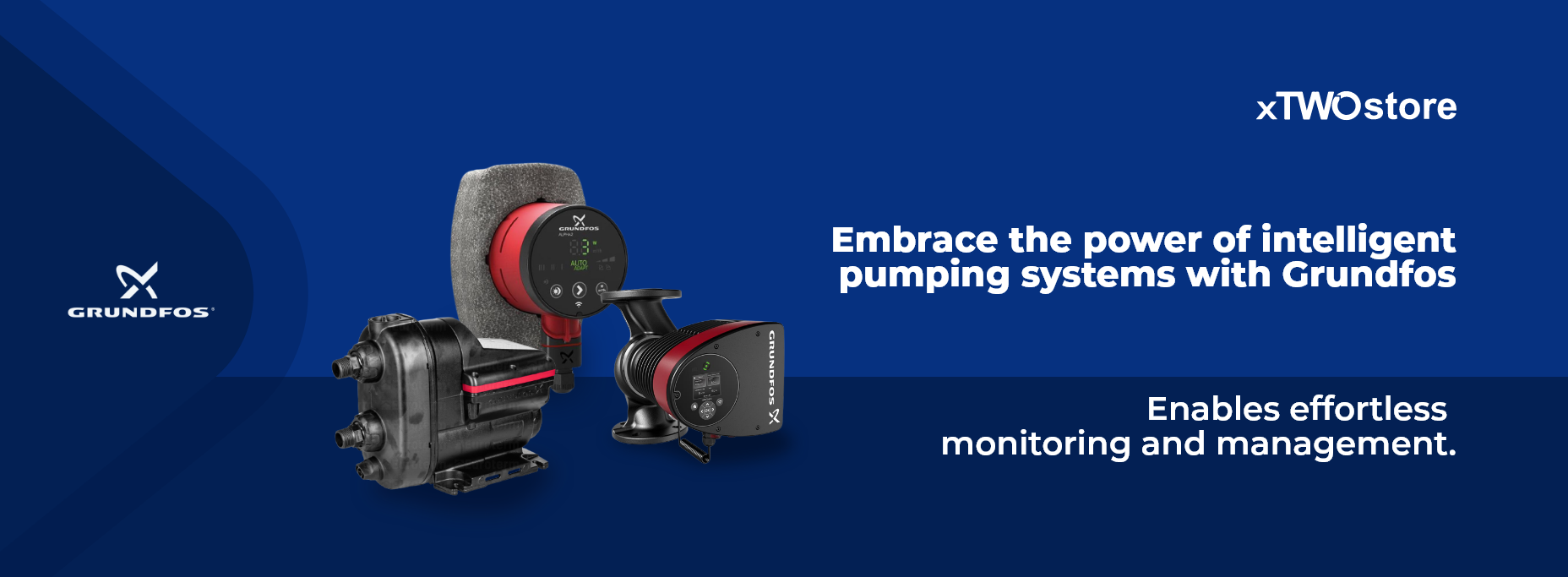 Grundfos Products at xTWOstore