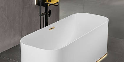 Villeroy & Boch Finion Baignoire en îlot