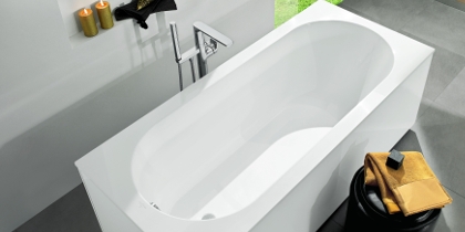 Villeroy & Boch Oberon 2.0 Baignoire en îlot 