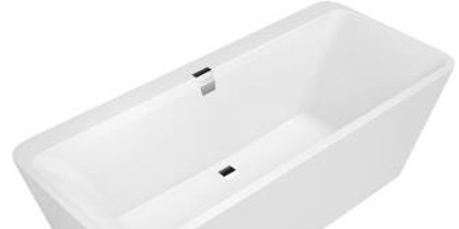 Villeroy & Boch Squaro Baignoire en îlot